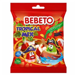 Tropical Mix - 80g - bonbon halal