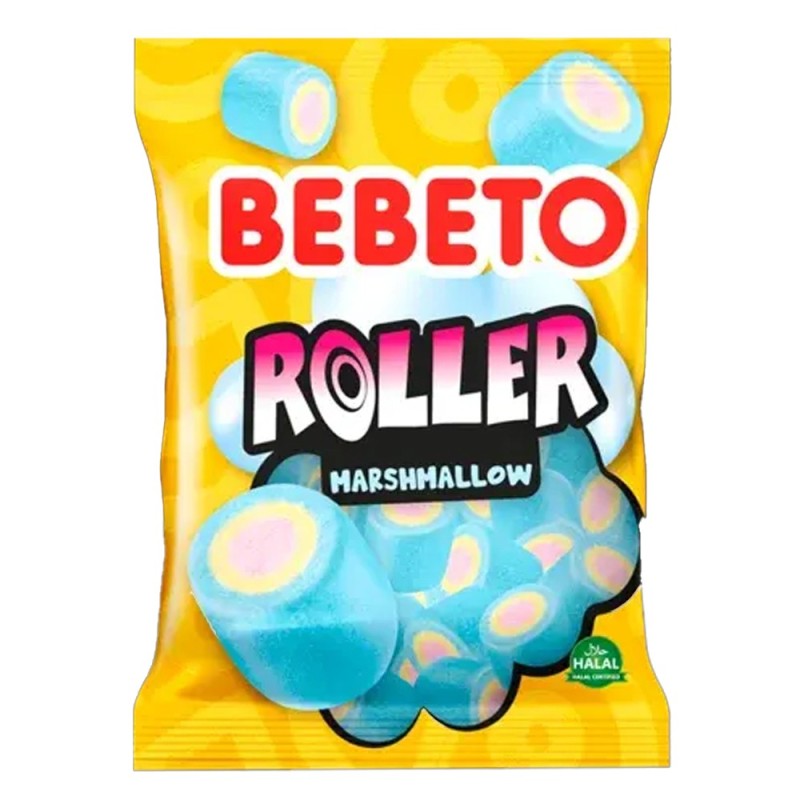 Bebeto Roller marshmallow - bonbon halal