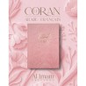 Coran Français - Arabe - avec QR code - Rose - éditions al imam