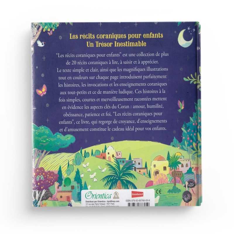 Les Récits Coraniques pour Enfants - Un trésor inestimable - Orientica