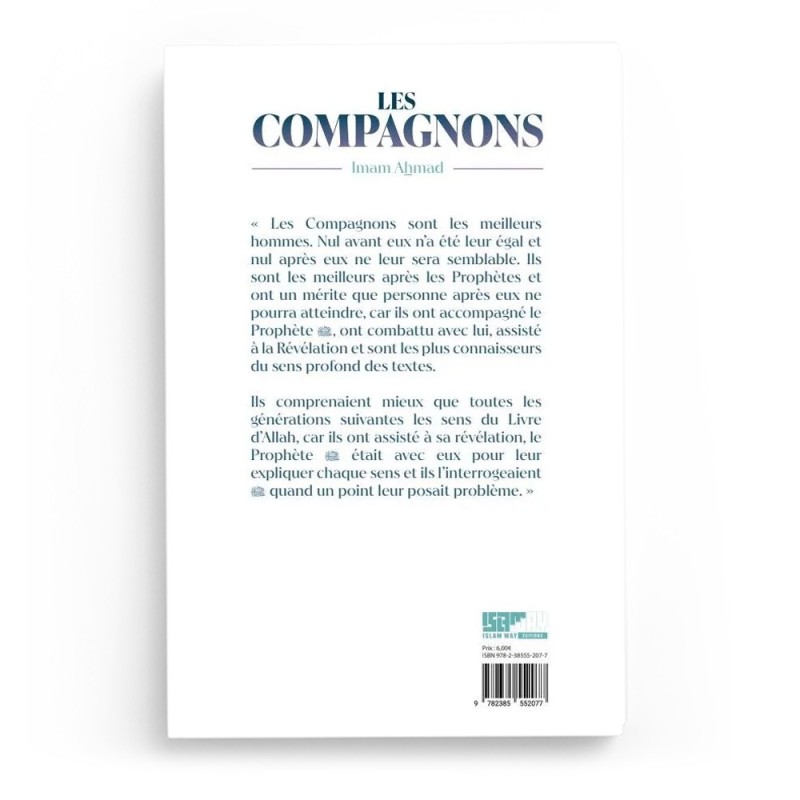 Les compagnons - Imam Ahmad - Islam Way