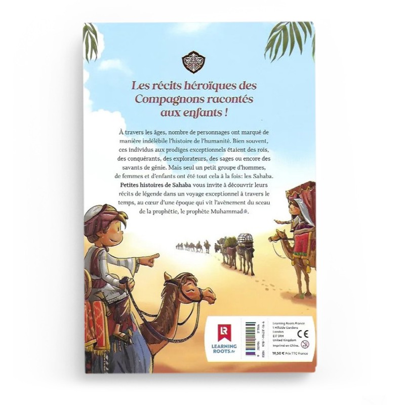 Petites histoires de Sahaba - Editions Learning Roots