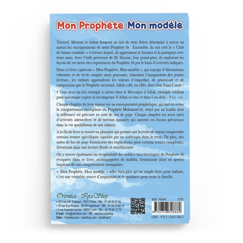 Mon Prophète, Mon modèle - Orientica