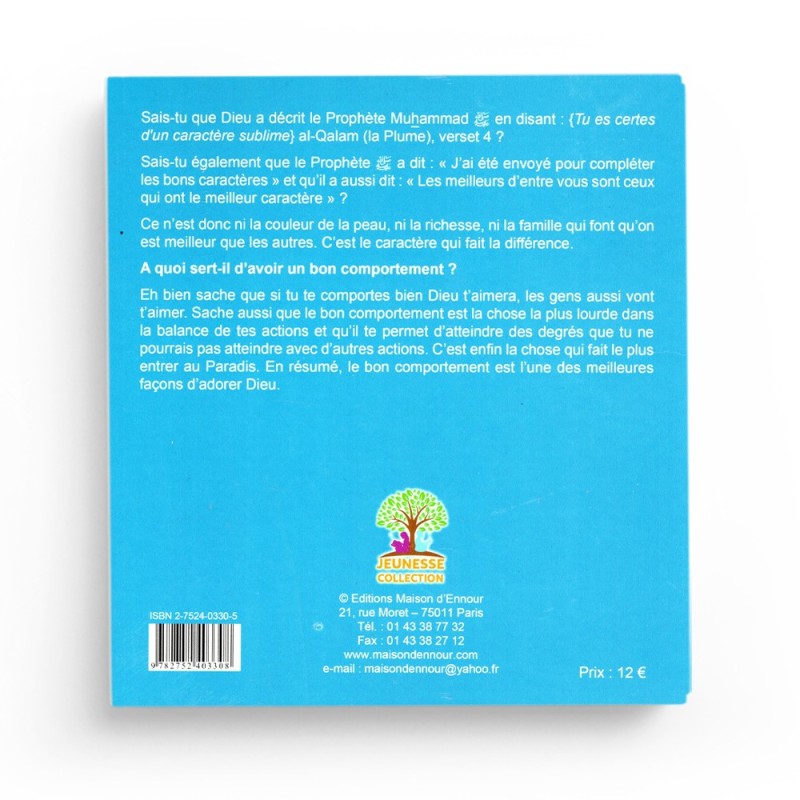 Le bon comportement du petit musulman - Abderrazak Mahri - ennour