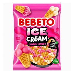 Bebeto Worms - 80g - bonbon halal