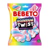 Bebeto Rainbow Twist marshmallow - 60g - bonbon halal