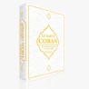 LE SAINT CORAN Avec la traduction française du sens de ses versets et codes QR – POCHE (9 x 14 cm) - Blanc - ennour