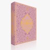 LE SAINT CORAN Avec la traduction française du sens de ses versets et codes QR – POCHE (9 x 14 cm) - Rose - ennour