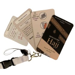 Mini-guide Hajj (FR) - Guide de poche - Hajjomra