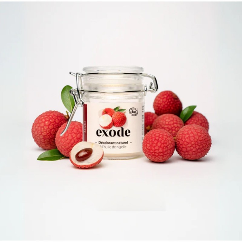 Déodorant Baume - Litchi - Exode