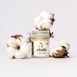 Déodorant Baume - Coton Floral - Exode