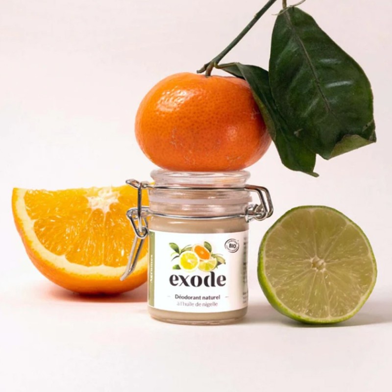 Déodorant Baume - Agrumes - Exode