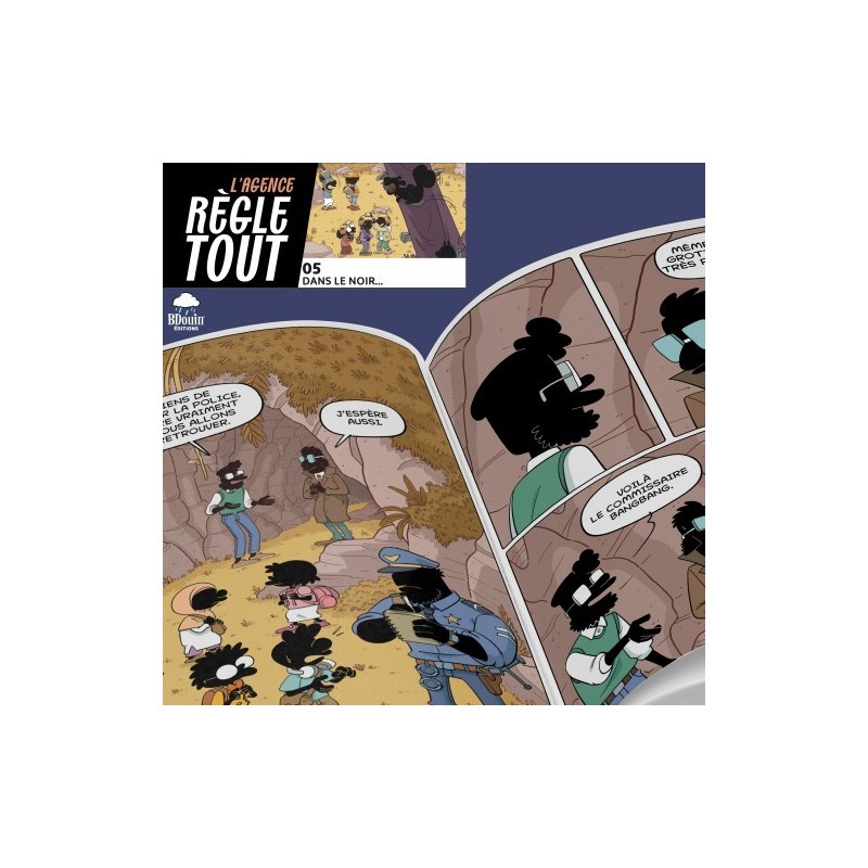 Agence Règle Tout – TOME 05 : DANS LE NOIR - BDouin - Muslim Show