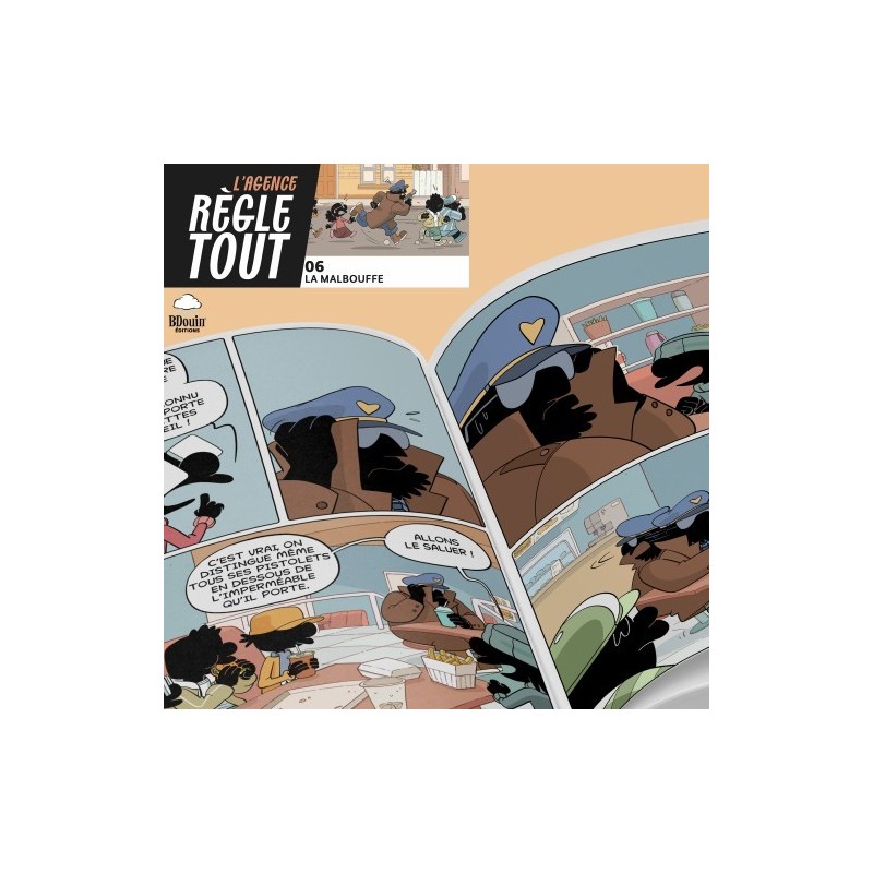 AGENCE RÈGLE TOUT - TOME 06, LA MALBOUFFE - BDouin - Muslim Show