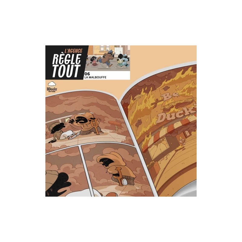 AGENCE RÈGLE TOUT - TOME 06, LA MALBOUFFE - BDouin - Muslim Show