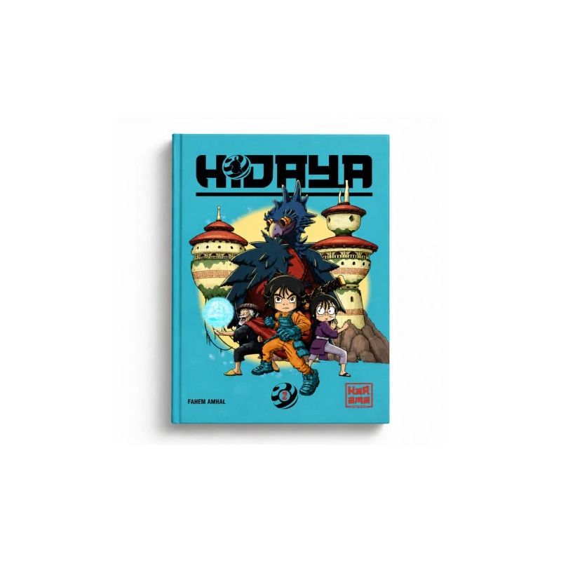 Hidaya (Tome 2)  Sabran Endurance Et Détermination - Fahem & Hamid– Karama Studio