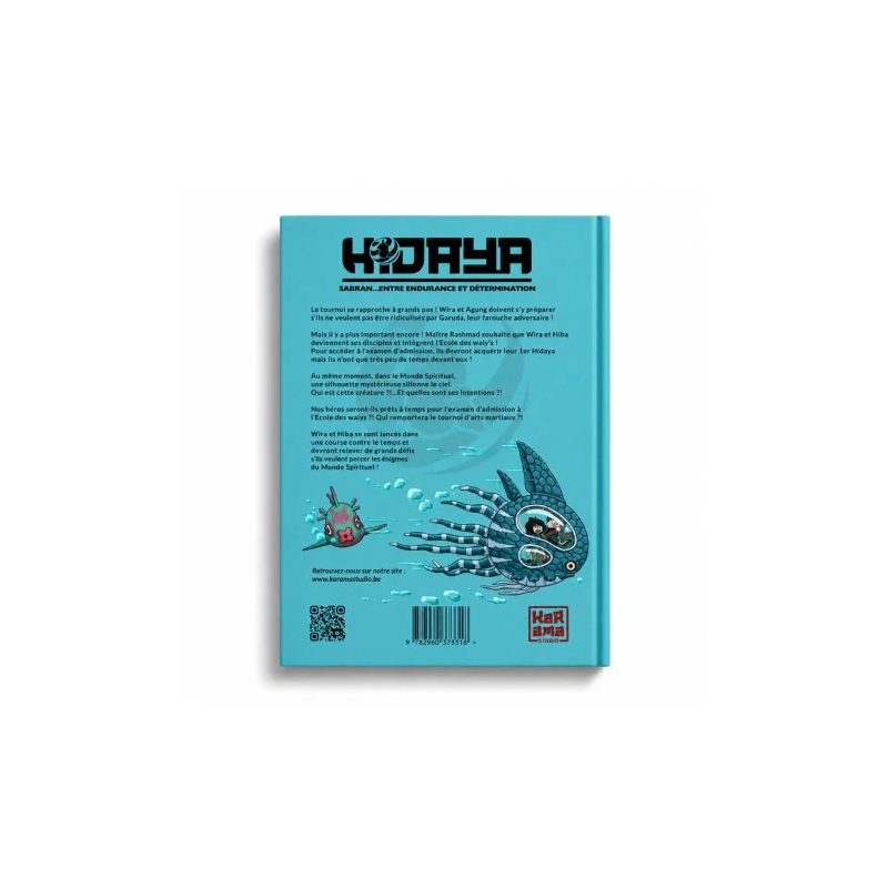 Hidaya (Tome 2)  Sabran Endurance Et Détermination - Fahem & Hamid– Karama Studio