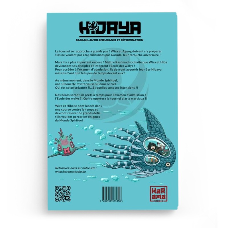 Hidaya (Tome 2)  Sabran Endurance Et Détermination - Fahem & Hamid - Karama Studio