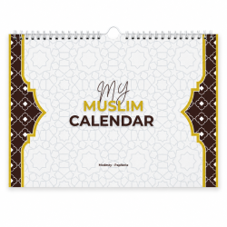 My Muslim Calendar - Calendrier musulman 1448 / 2026-2027 - Modesty Papeterie