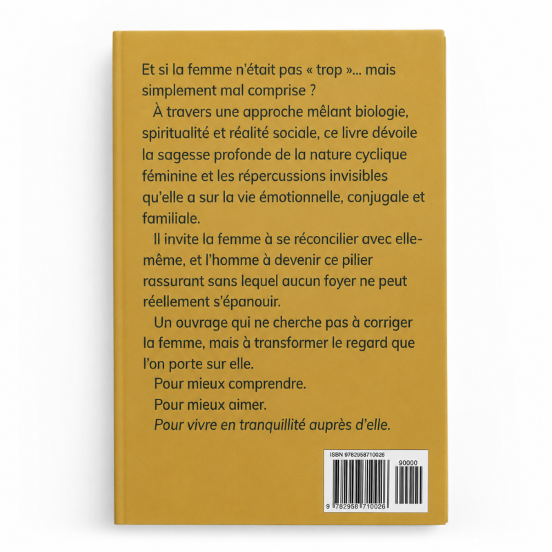 Les saisons de la femme - Tome 1 : Le cycle menstruel, de la floraison à l’hibernation - Safiyyah Umm Ishaq - Éditions Tajawuz