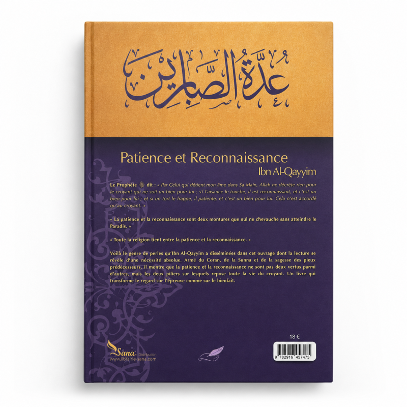 Patience et reconnaissance - Ibn Al-Qayyim - Editions Tawbah