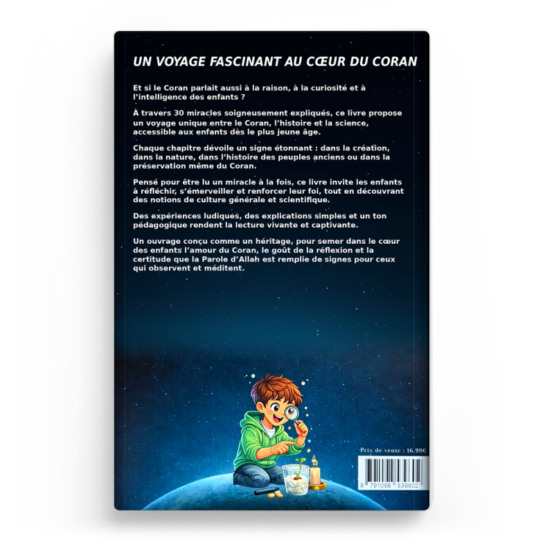 30 Miracles du Coran expliqués aux enfants - Al Ihsan Books - Al Ihsan Books