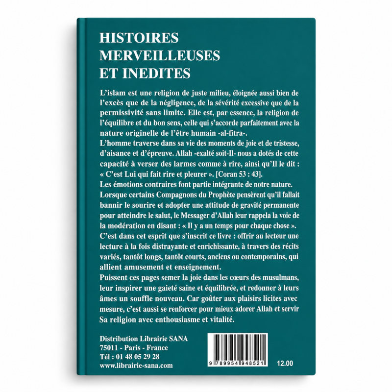 Histoires Merveilleuse Et Inédites tome 1 + tome 2 - Récits Des Contemporains Et Des Pieux Prédécesseurs – Chaykh Mahmud Almisrî
