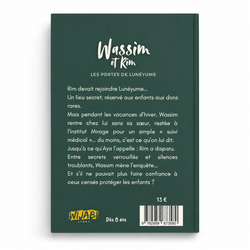 Wassim et Rim  - tome 2 - Sarah Wijabi - Wijabi Story