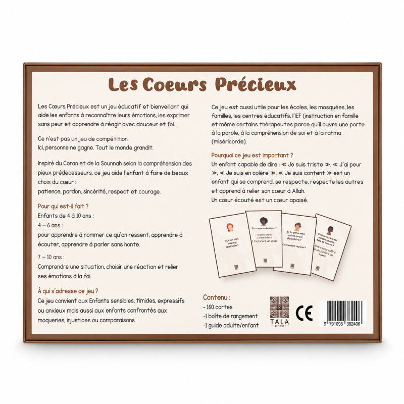 Les cœurs précieux -Tala éditions