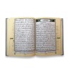 Le Saint Coran arabe avec règles de tajwid Lecture Hafs en très grand format (25 x 34 cm) - BLEU