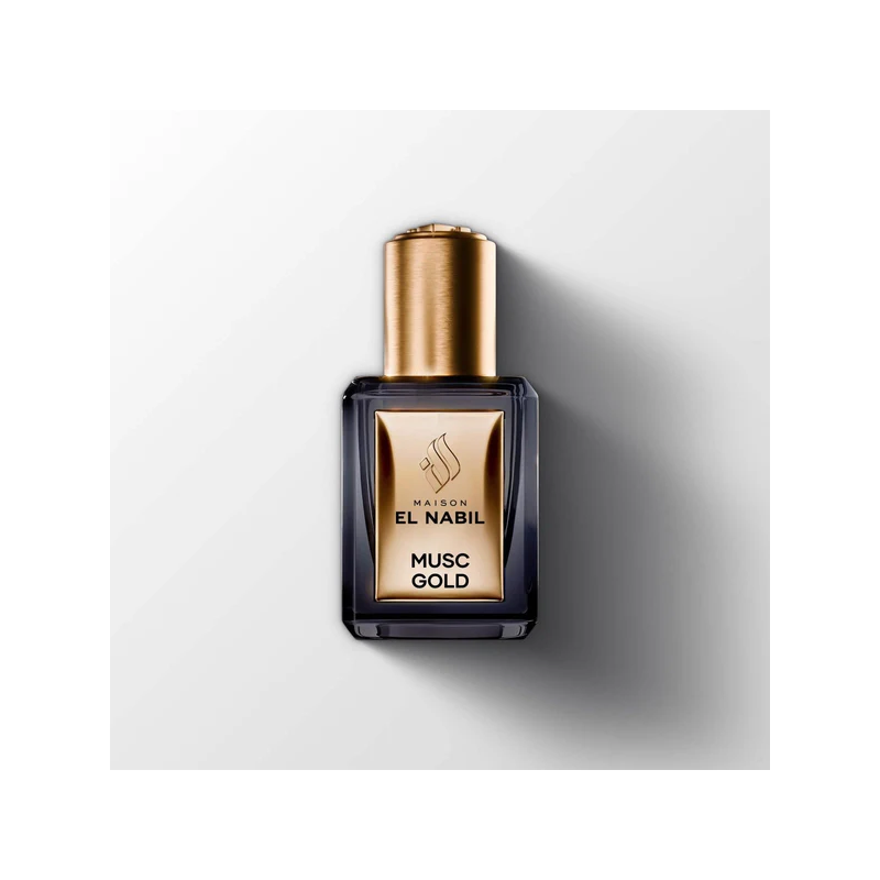 MUSC GOLD - EXTRAIT DE PARFUM - El Nabil