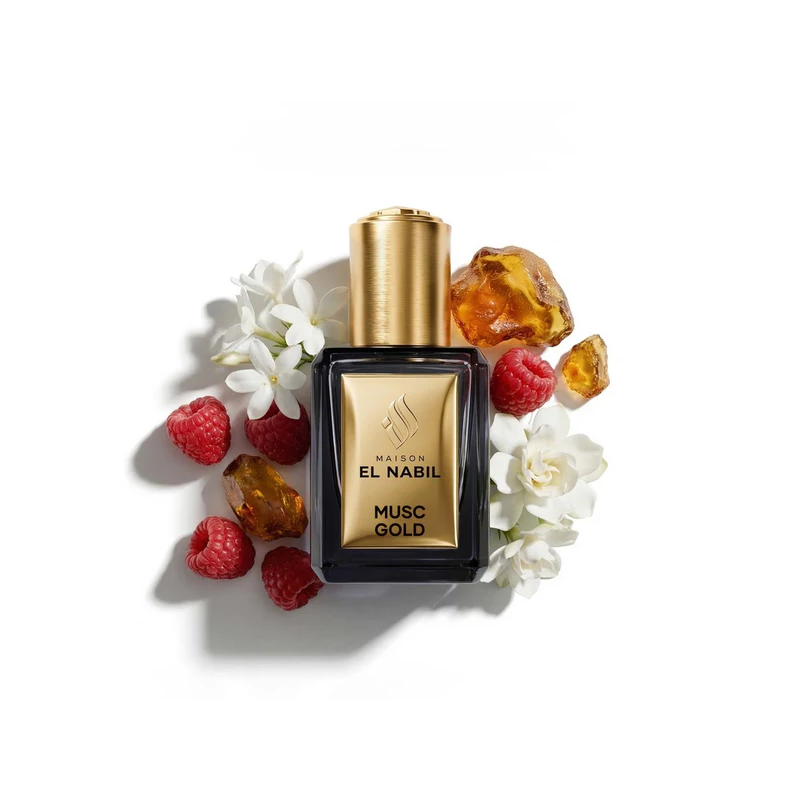 MUSC GOLD - EXTRAIT DE PARFUM - El Nabil