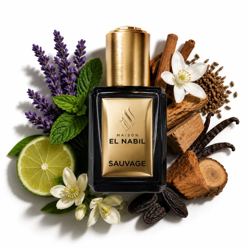 SAUVAGE - EXTRAIT DE PARFUM - El Nabil