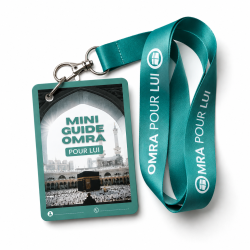 Mini guide Omra homme - Editions Omra Pour Elles