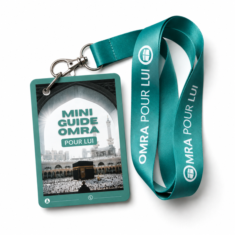 Mini guide Omra homme - Editions Omra Pour Elles