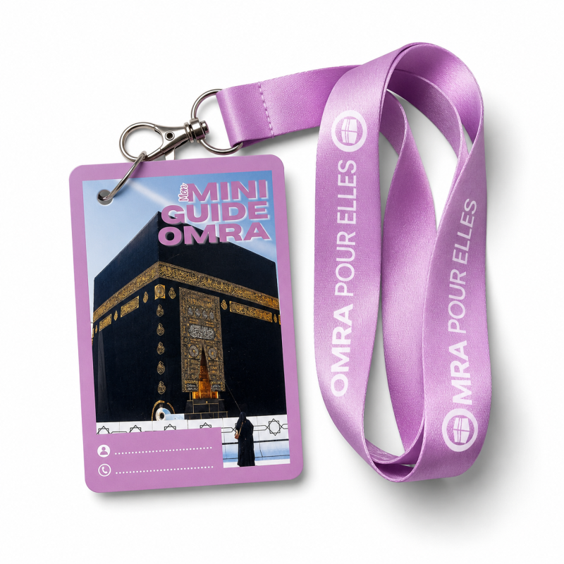 Mini guide Omra femme - Editions Omra Pour Elles