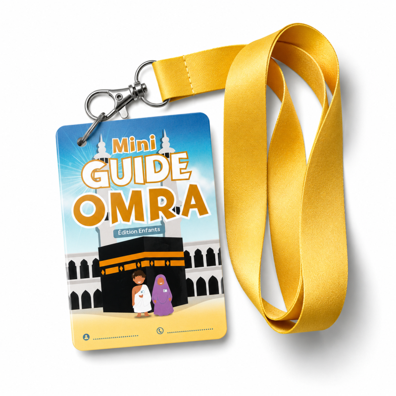 Mini guide Omra enfant - Editions Omra Pour Elles