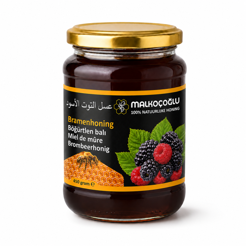 Miel de mûre 450g - Malkoçoğlu