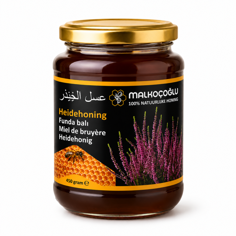 Miel de bruyère 450g - Malkoçoğlu
