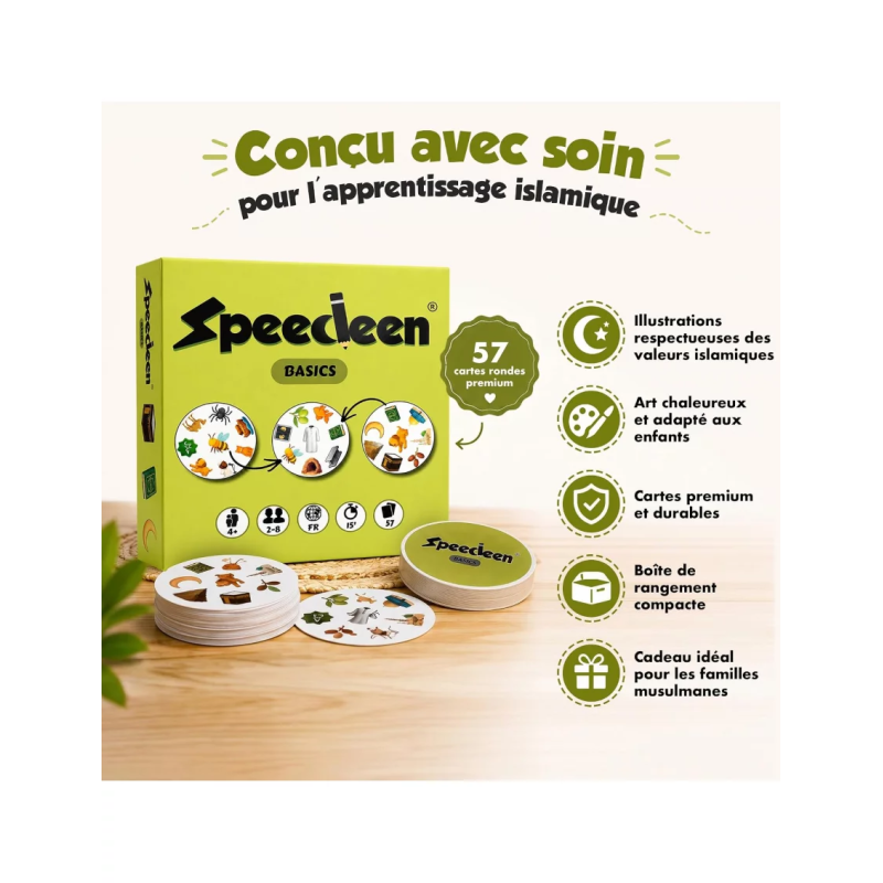 Speedeen - Apprends des mots de l'islam en Jouant ! - Al bayyinah
