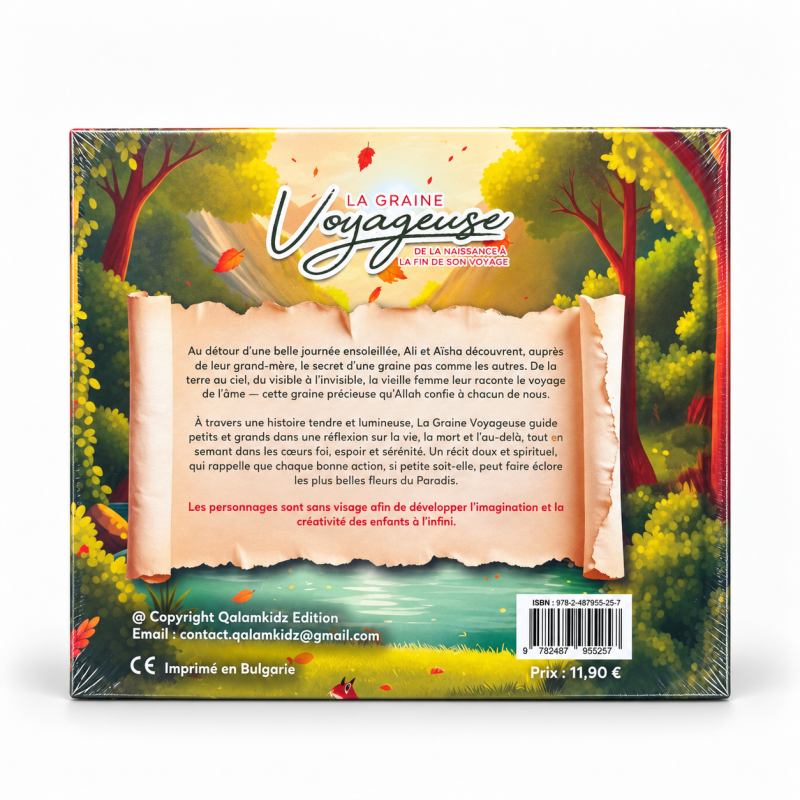 La graine voyageuse : de la naissance à la fin de son voyage - QalamKidz