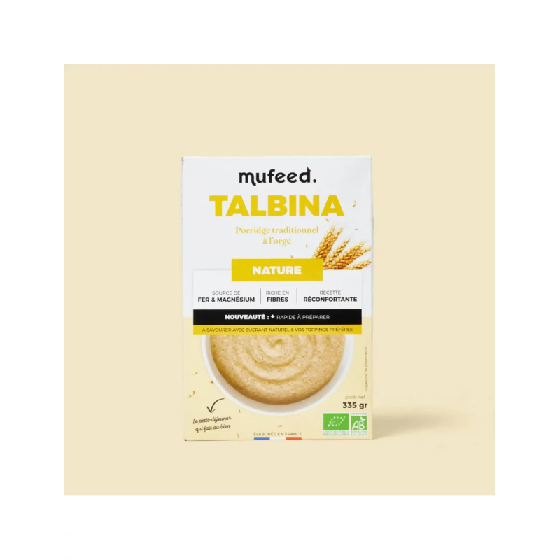 Talbina précuite nature - 335g - Mufeed