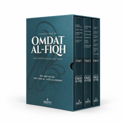 Commentaire de Omdat Al-Fiqh d\'Ibn Qoudama - Abd Allah ibn Abd al-Azîz al-Jibrine (3 tomes) - Éditions Assia
