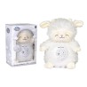 Doudou Kabchi Mouton - Blanc- Veilleuse Coranique avec détecteur de pleurs - Islatoys
