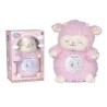 Doudou Kabchi Mouton - Rose - Veilleuse Coranique avec détecteur de pleurs - Islatoys