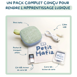Le Petit Hafiz – Conteuse islamique pour enfants (Sans écran)