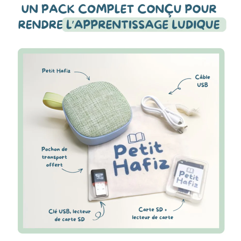 Le Petit Hafiz – Conteuse islamique pour enfants (Sans écran)