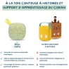 Le Petit Hafiz – Conteuse islamique pour enfants (Sans écran)