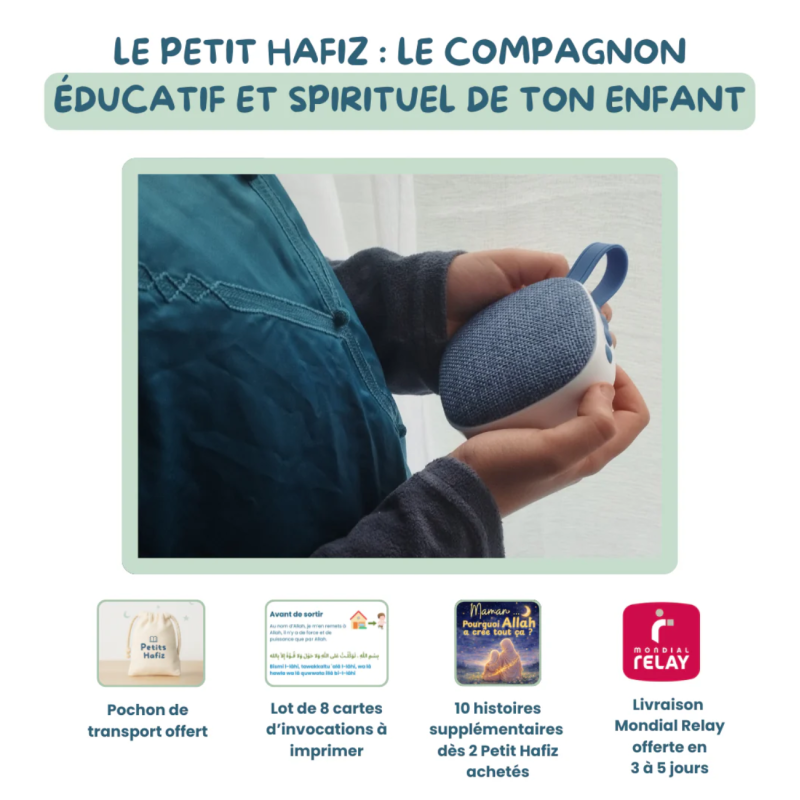 Le Petit Hafiz – Conteuse islamique pour enfants (Sans écran)