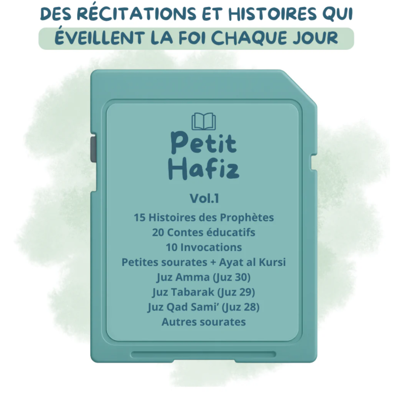 Le Petit Hafiz – Conteuse islamique pour enfants (Sans écran)